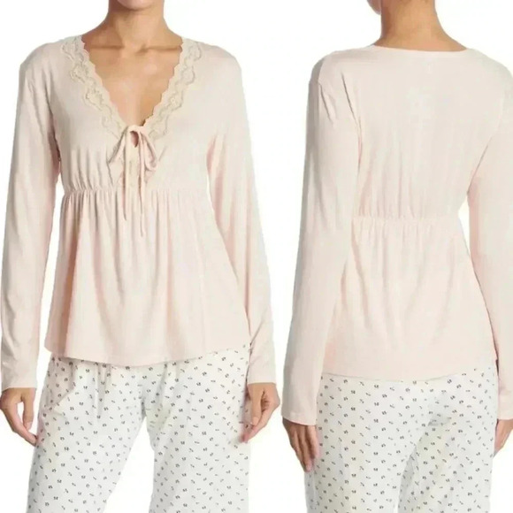 NWT Eberjey Lady Godiva Pajama Lounge Top size Small - Picture 6 of 6